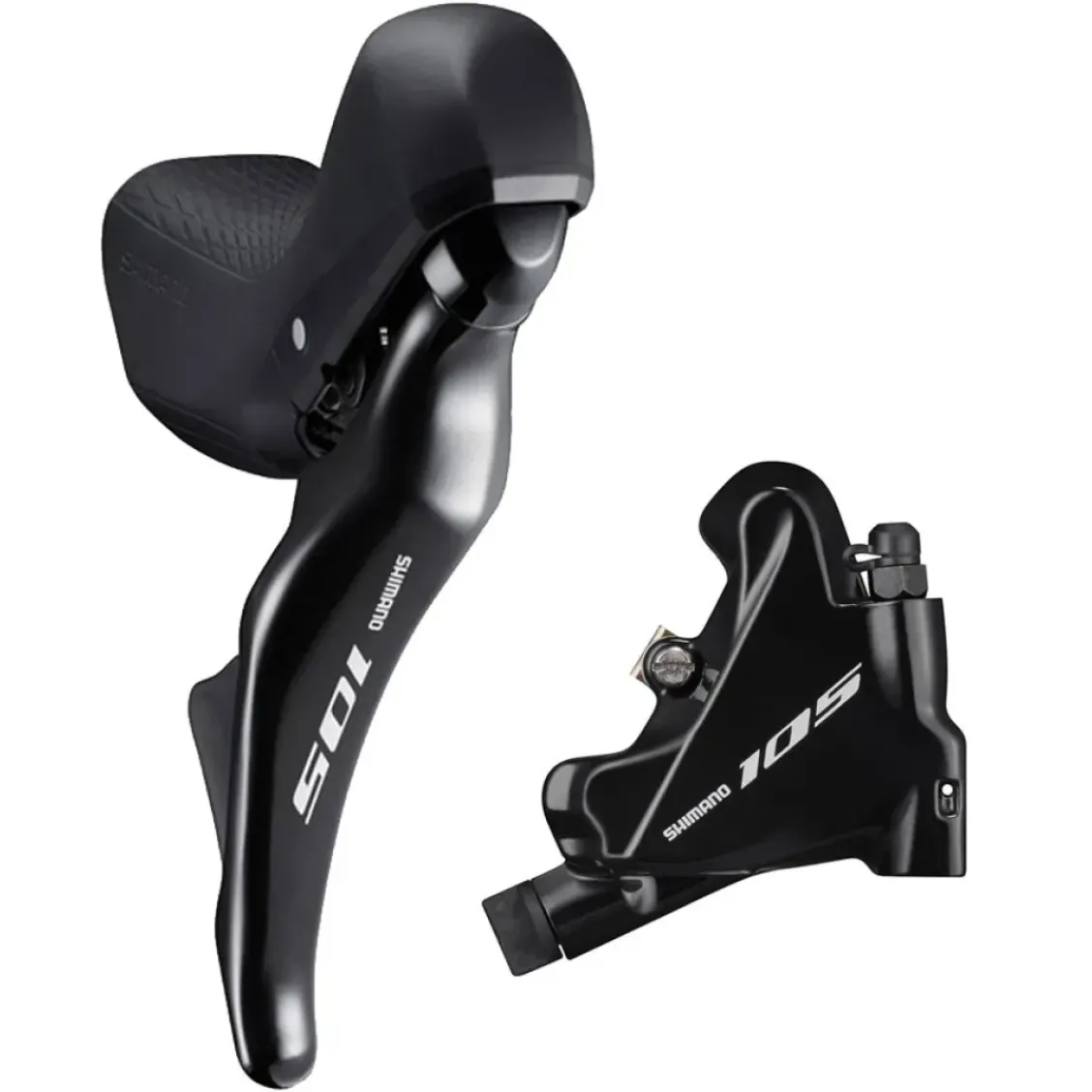 Shimano 105 R7025 Double Hydraulic STI Short Reach Lever/Caliper, Left