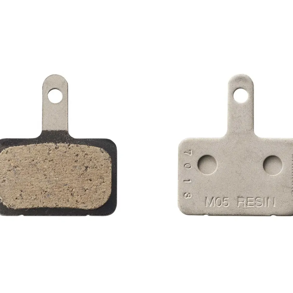 Shimano Deore BRM515 Resin Disc Brake Pads and Spring