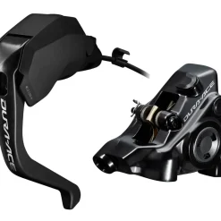 Shimano Dura-Ace R9180 Hydraulic Disc Di2 Left Rear TT Lever & Caliper