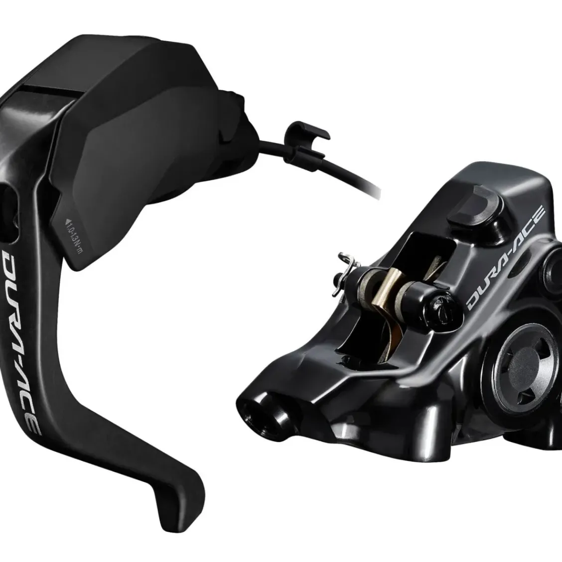 Shimano Dura-Ace R9180 Hydraulic Disc Di2 Left Rear TT Lever & Caliper