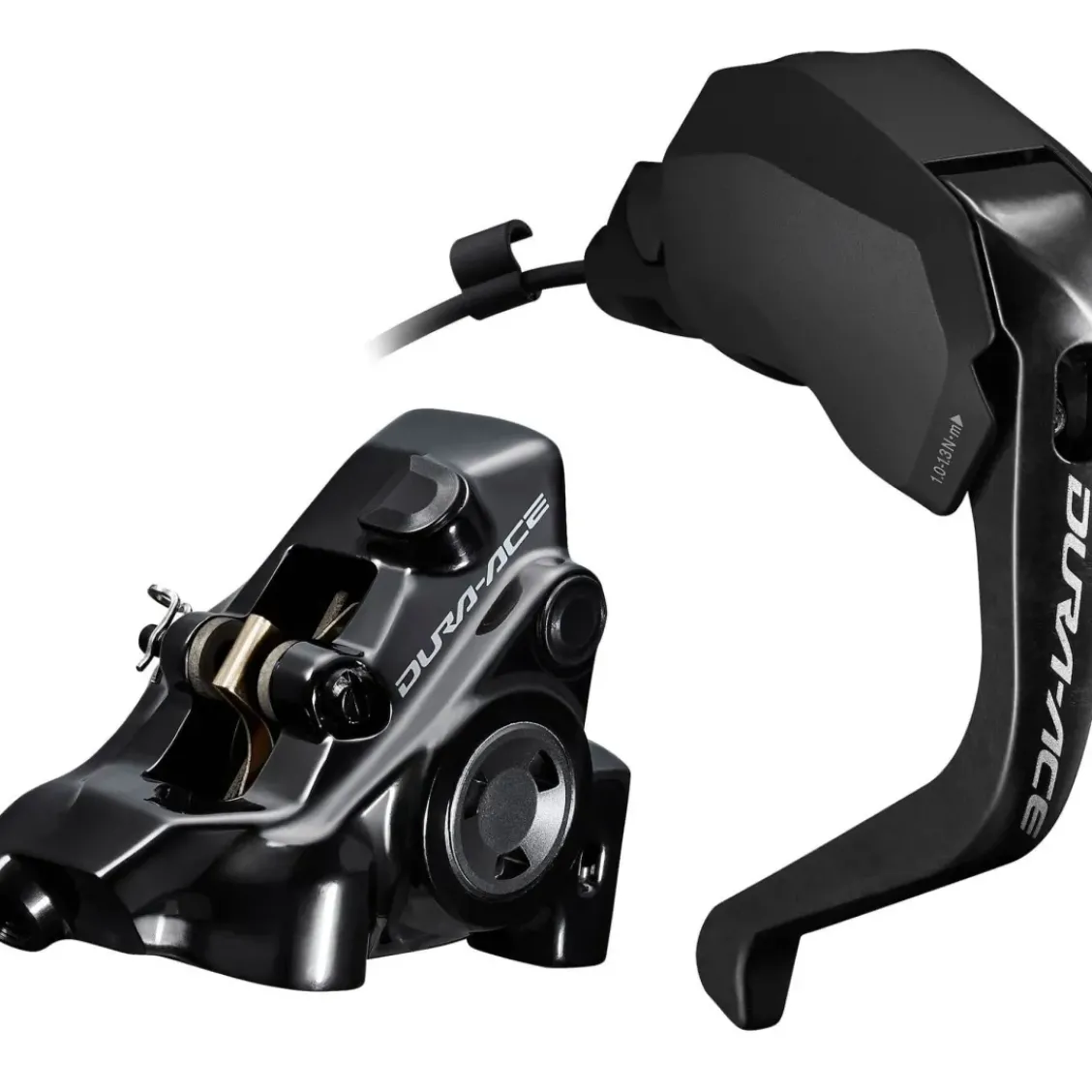 Shimano Dura-Ace R9180 Hydraulic Di2 Right Front TT Lever & Caliper