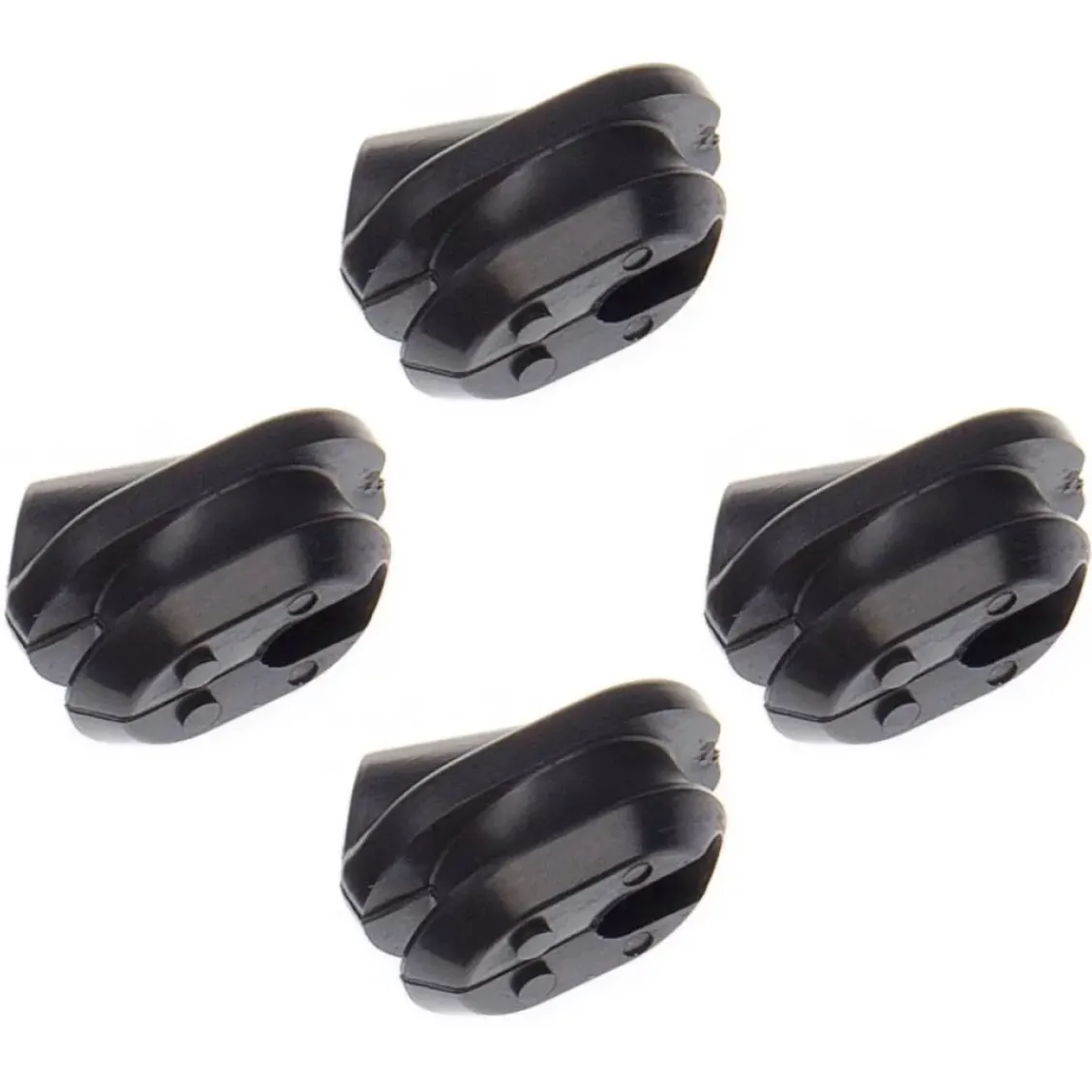 Shimano E-tube Di2 Grommet for EW-SD50 Cable – 4 x 7 x 8 mm Oval