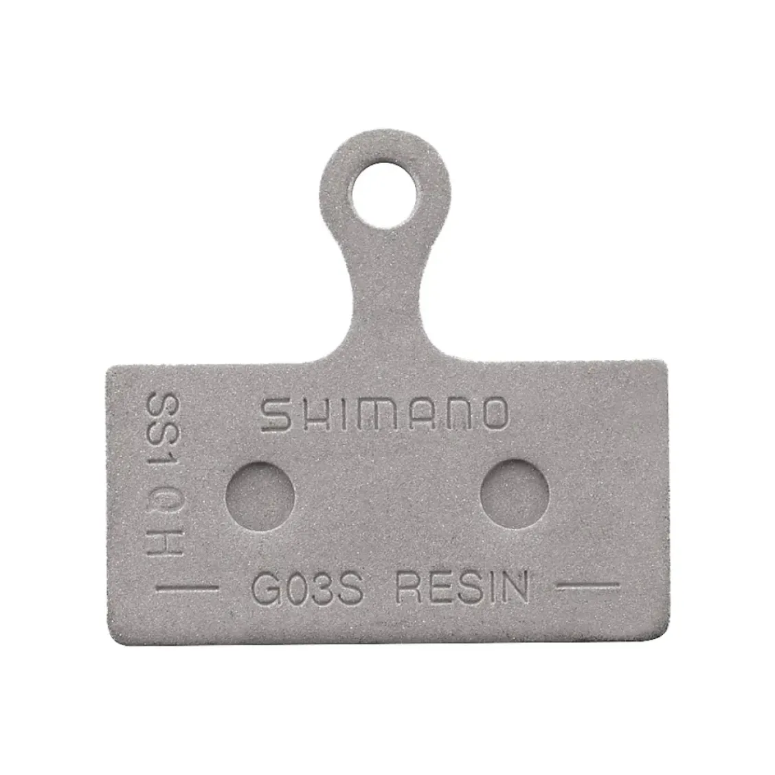Shimano G03S Steel Backed Disc Brake Pads – Resin