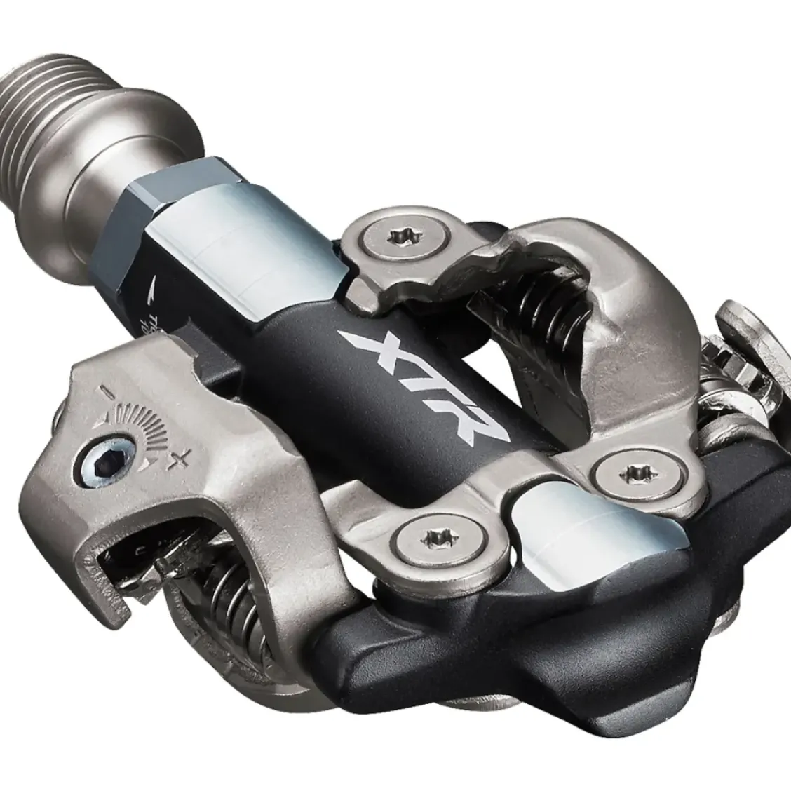 Shimano M9100 XTR SPD XC Race Pedals 3mm Shorter Axle