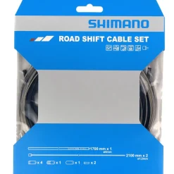 Shimano Road Shift Gear Cable Set Black