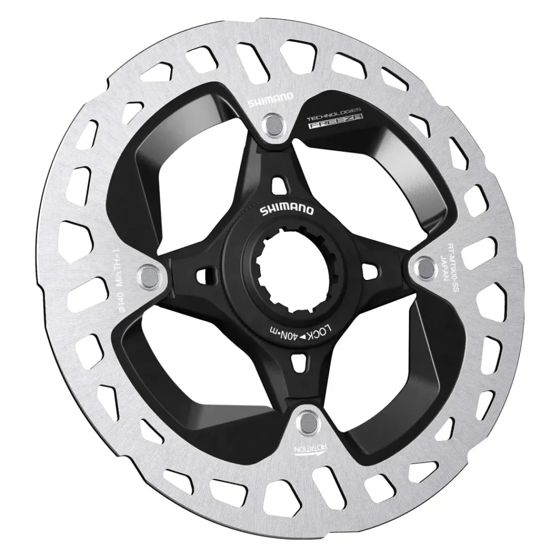Shimano RT-MT900 Ice Tech FREEZA Centre-Lock Disc Brake Rotor 140mm