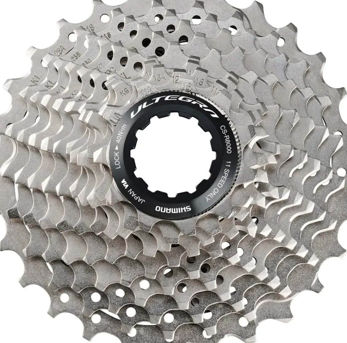 Shimano Ultegra R8000 11-Speed Cassette 11-25T