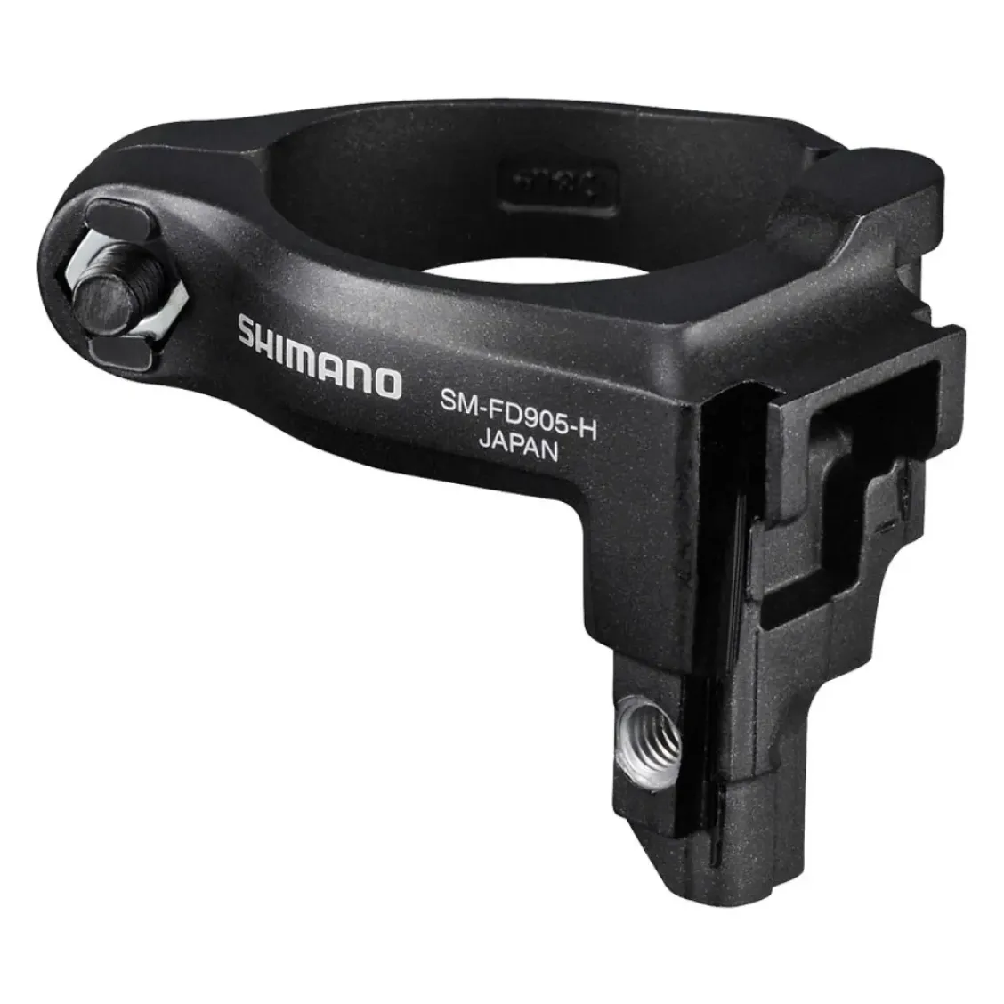 Shimano XTR Di2 Front Mech Mount Adapter For High Clamp Band